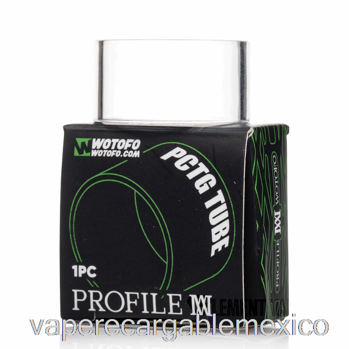 Vape Recargable Wotofo Perfil M Tubo Pctg De Repuesto Tubo Pctg De 3,5 Ml